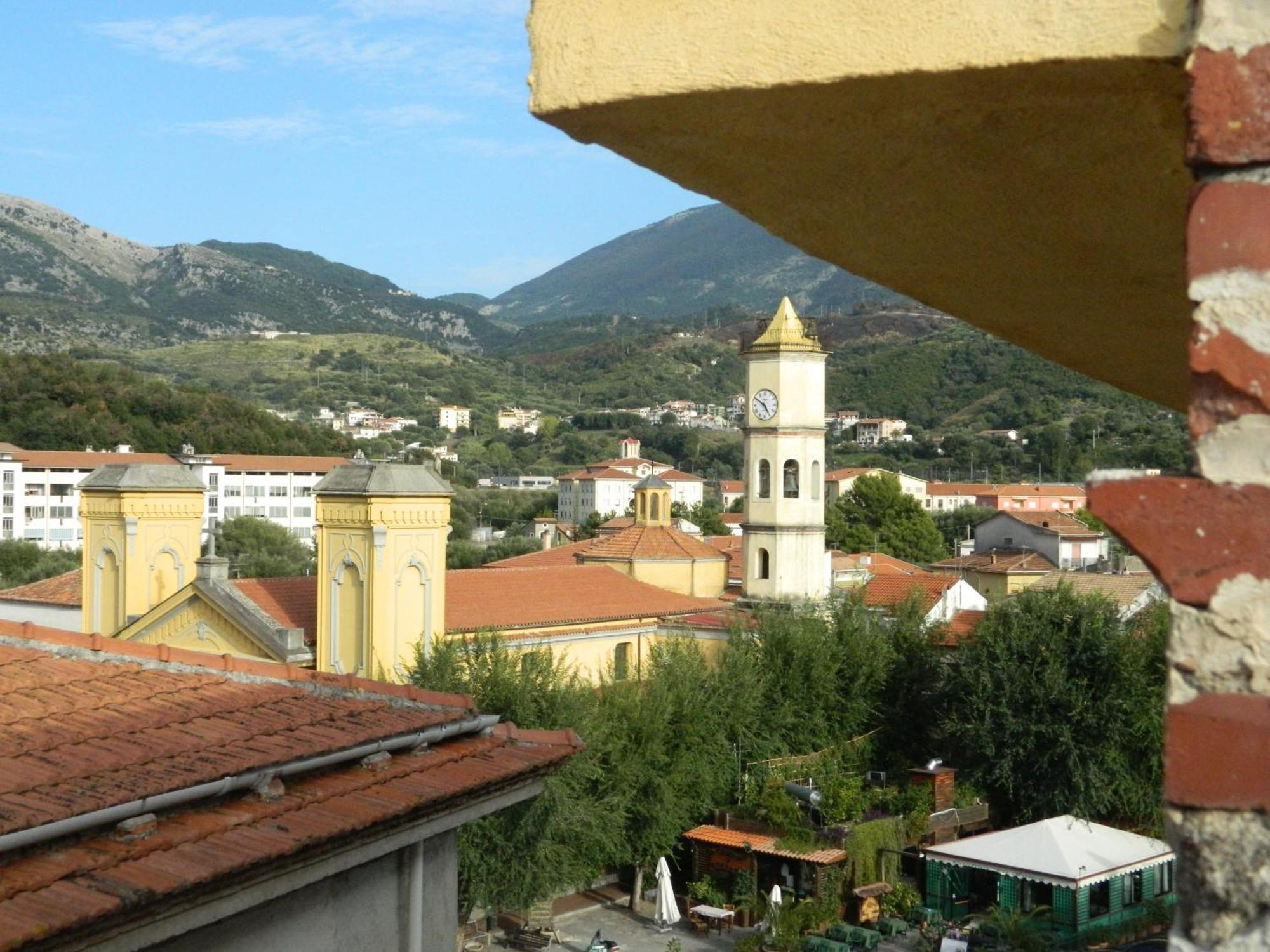 Hotel Del Sole Al Plebiscito Sapri Εξωτερικό φωτογραφία